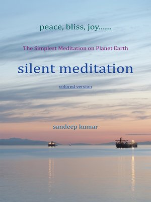 cover image of Silent Meditation